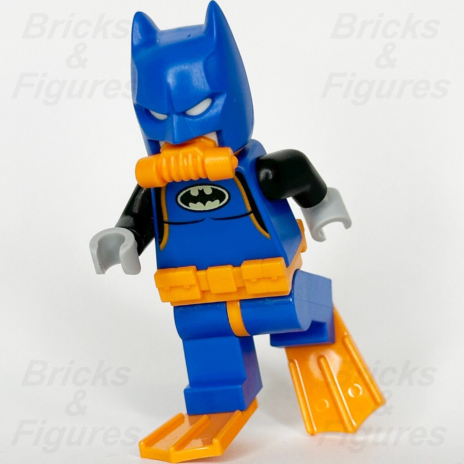 LEGO Super Heroes Scu-Batsuit Minifigure The Batman Movie Scuba DC 70909 sh0309 - Bricks & Figures