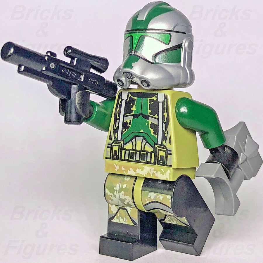 LEGO Star Wars Commander Gree Minifigure Kashyyyk Clone Trooper 75043 75151 Used0