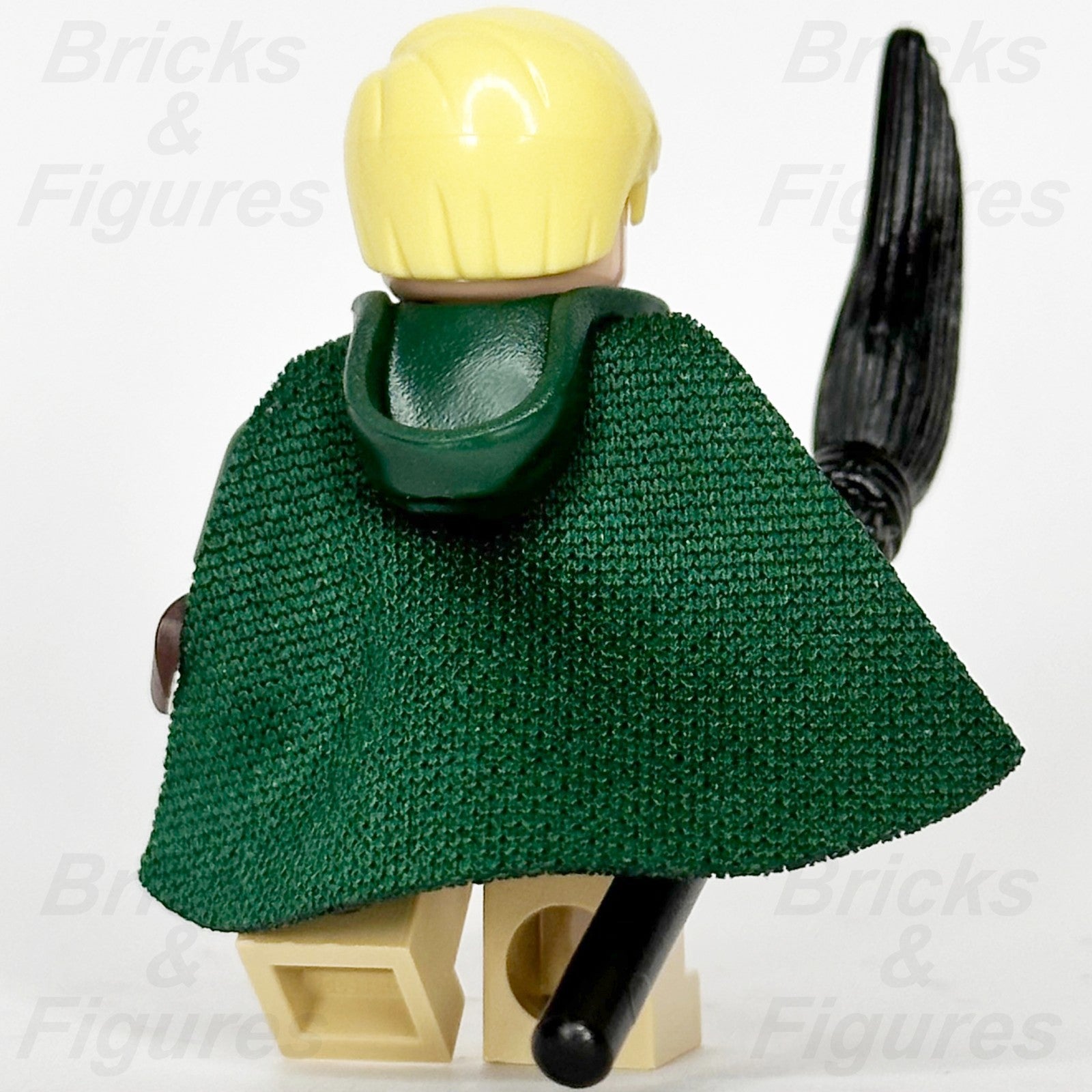 LEGO Harry Potter Draco Malfoy Minifigure Slytherin Quidditch Hood Cape 764161