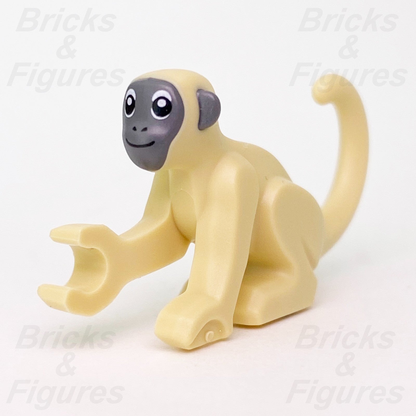LEGO City Gray Langur Monkey Animal Minifigure Part Wildlife Rescue 60307 Town0