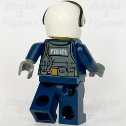 LEGO City Police Officer Pilot Minifigure Town Helmet Sunglasses 951901 cty10012