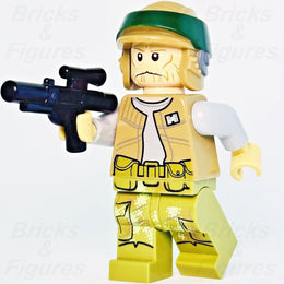 Used LEGO Star Wars Commander Rex Minifigure Endor Rebel Trooper 2 75094 sw06460