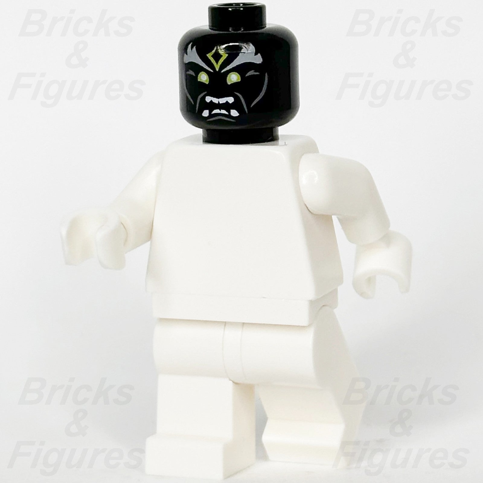 LEGO Ninjago Skull Sorcerer Minifigure Head Part Alien 71722 71721 3626pb26281