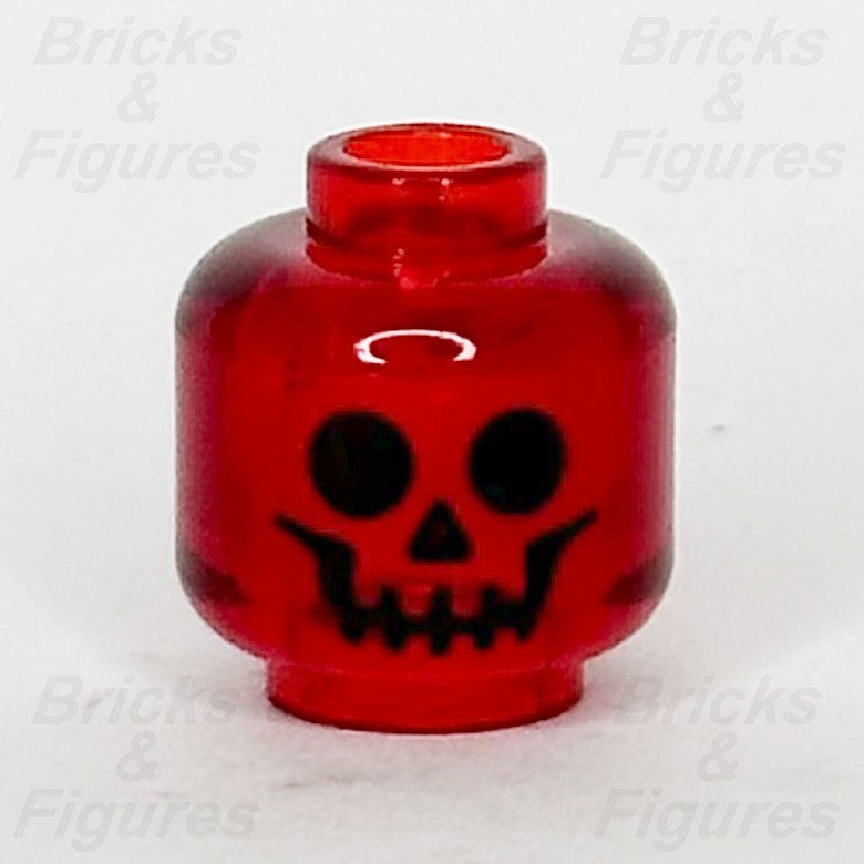 LEGO Dungeons & Dragons Szass Tam Red Minifigure Skull Head Part Accessory 710470