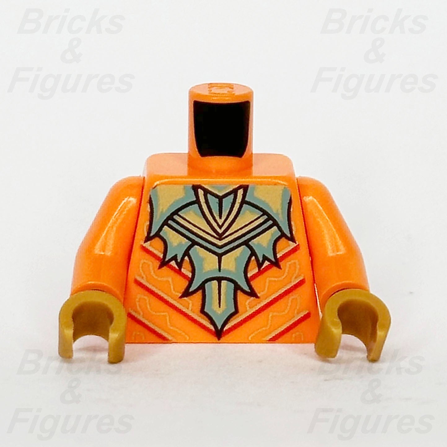 LEGO Dungeons & Dragons The Lady of Pain Minifigure Torso Part Armour 710470