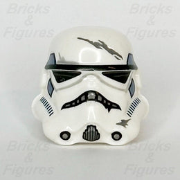 LEGO Star Wars Stormtrooper Helmet Minifigure Part Jet Pack Trooper SW 75134 - Bricks & Figures