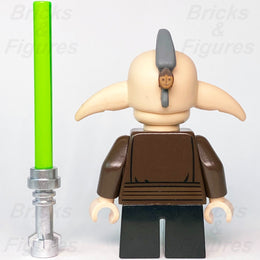 LEGO Star Wars Even Piell Minifigure Jedi Master The Clone Wars 9498 sw0392 Used2