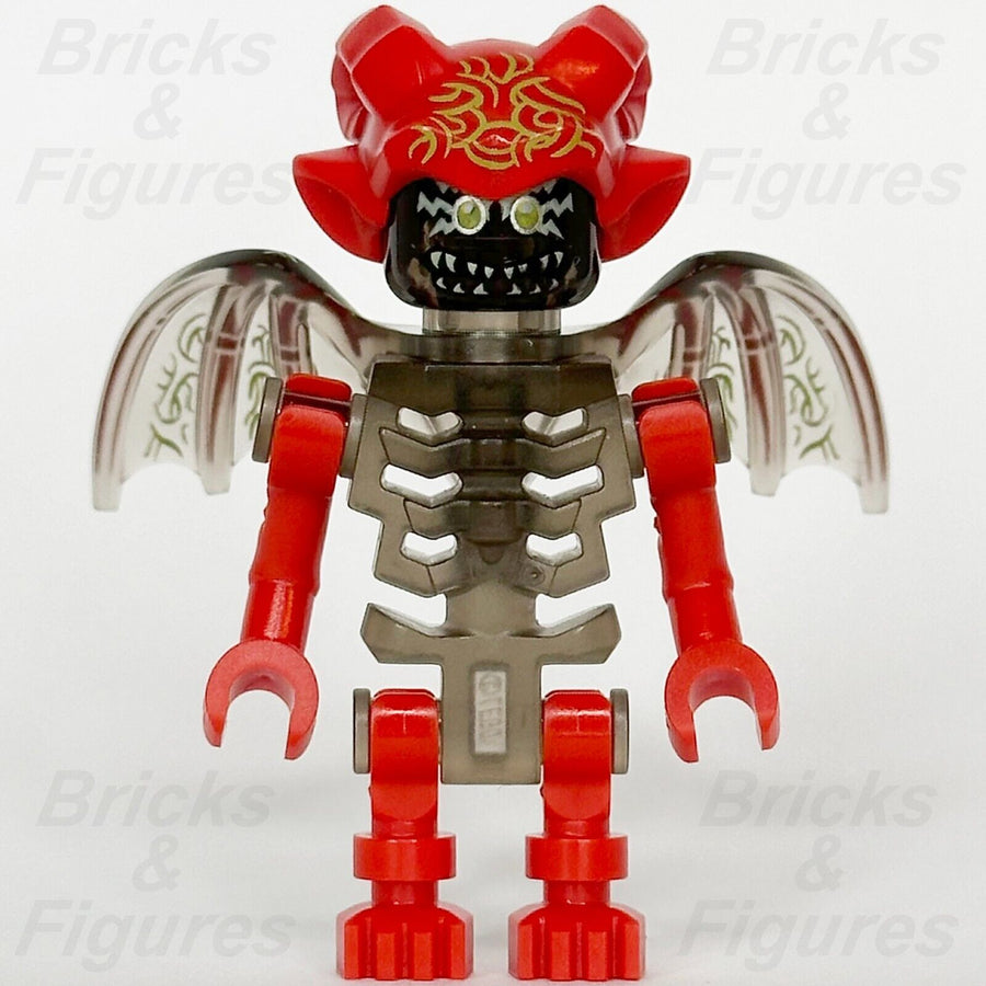 LEGO Ghostbusters Mayhem Minifigure Evil Ghost 2016 Movie 75828 gb020 Minifig - Bricks & Figures
