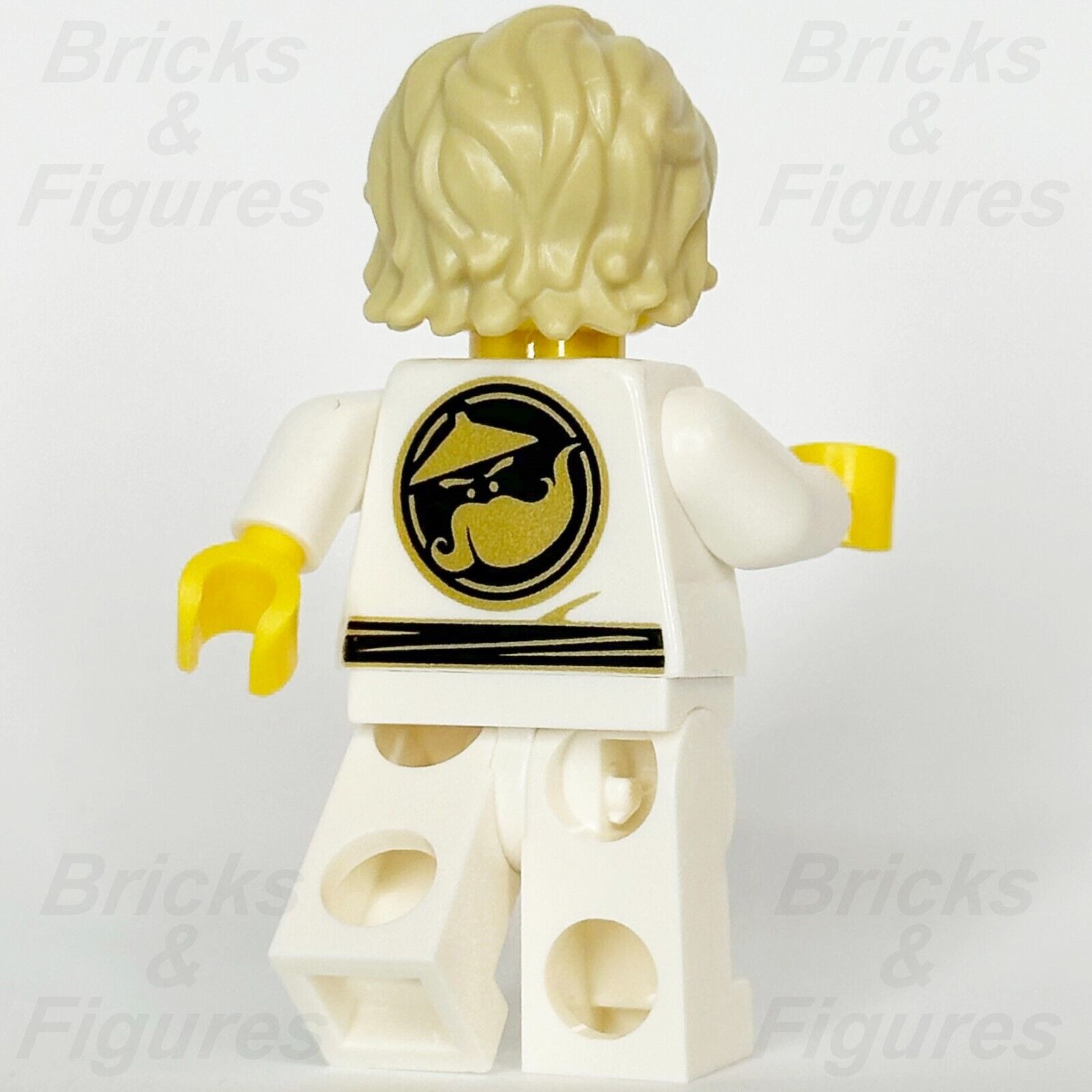 LEGO Ninjago Lloyd Minifigure White Wu-Cru Training Gi The Movie 10739 njo347 - Bricks & Figures