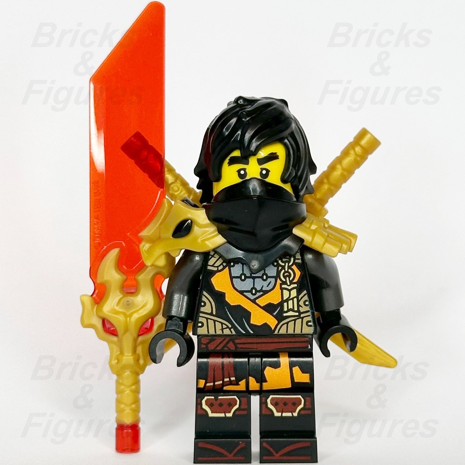 LEGO® Ninjago Cole Minifigure Dragons Rising Season 3 Ninja 71844 71848 njo09701