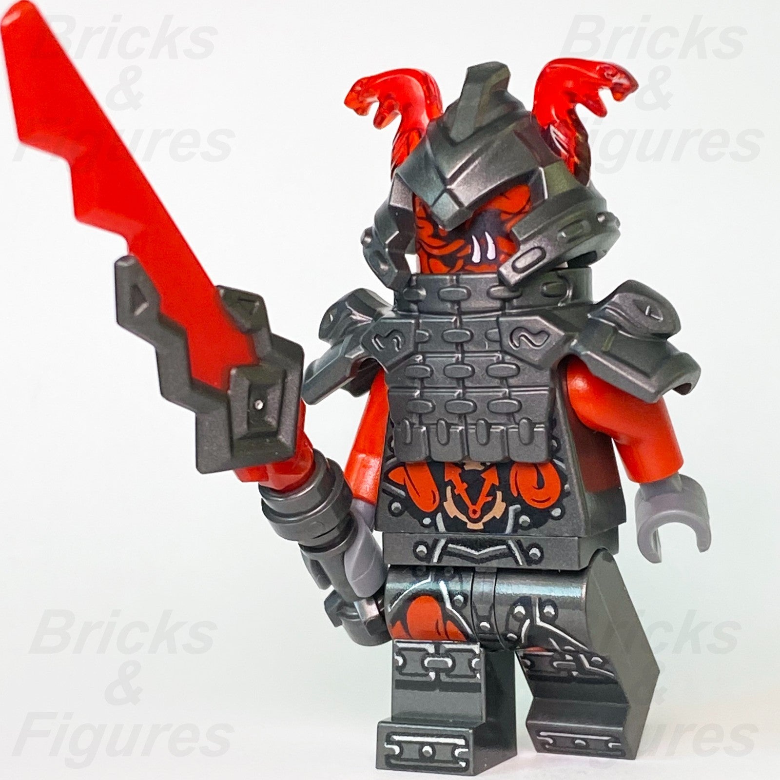 LEGO Ninjago Vermin Minifigure Hands of Time Vermillian Soldier 70623 njo02961