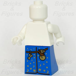LEGO Castle Blue Wizard Robe Minifigure Skirt Part Pouch BAM 2022 36036pb0361