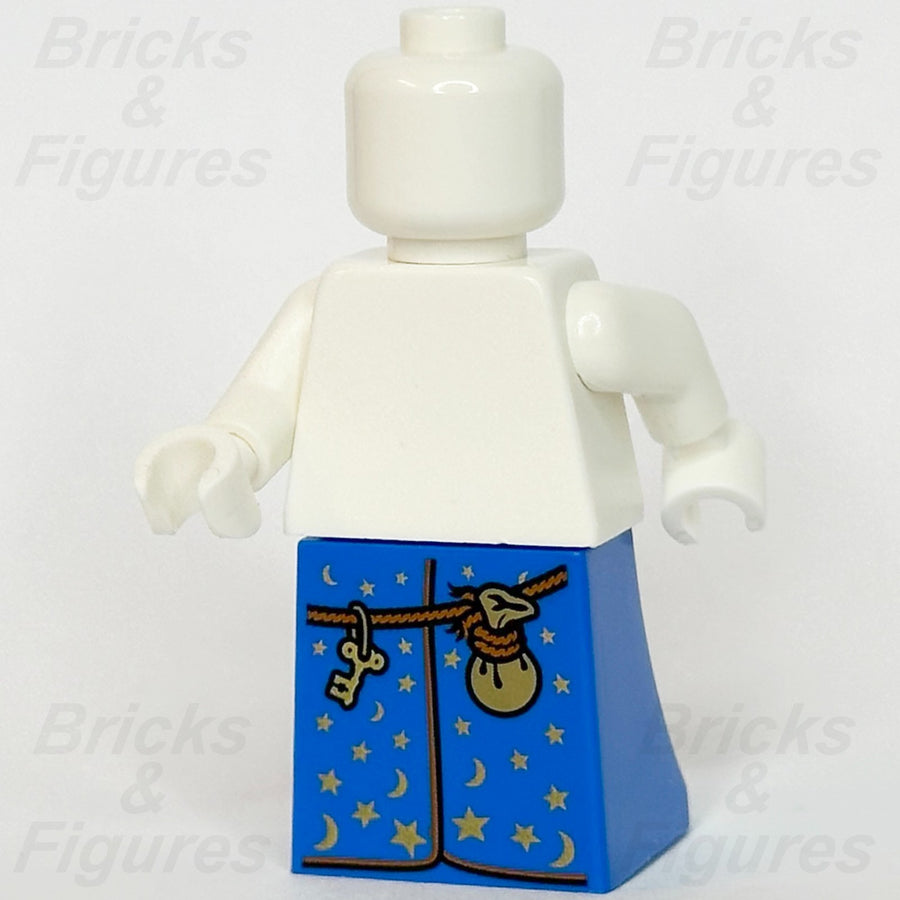 LEGO Castle Blue Wizard Robe Minifigure Skirt Part Pouch BAM 2022 36036pb0361