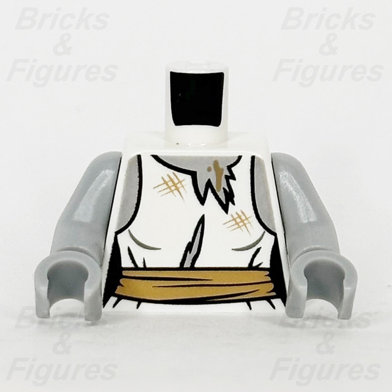 LEGO Monster Fighters Zombie Bride Torso Part White Torn Dress Body 973pb1204c010