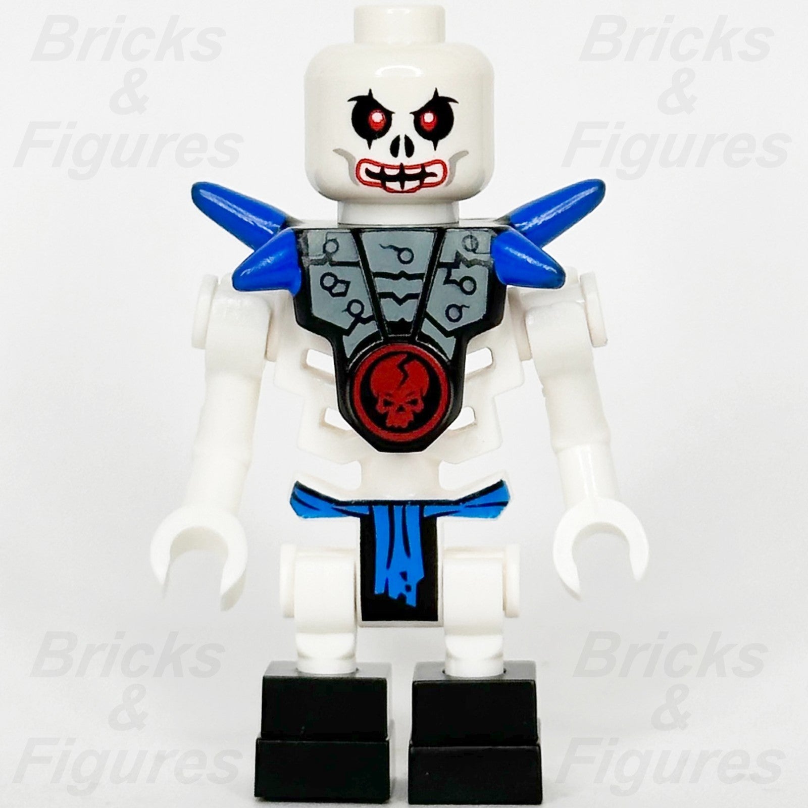 LEGO Ninjago Krazi Minifigure The Golden Weapons Skulkin 2116 njo0010 Minifig1