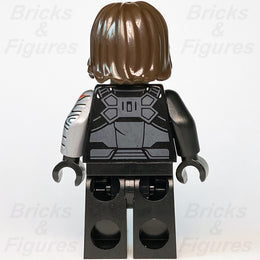 LEGO Marvel Super Heroes Bucky Barnes Winter Soldier Minifigure 76047 Used2