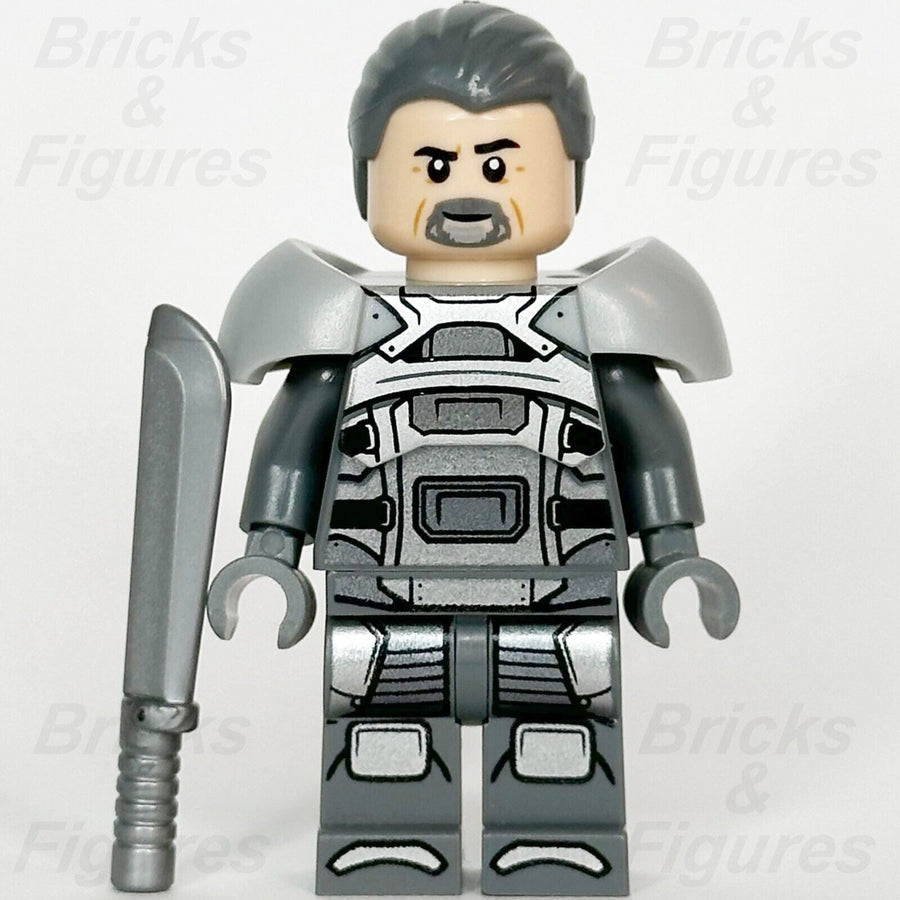 LEGO Dune Gurney Halleck Minifigure Creator Expert Warmaster 10327 dun005 - Bricks & Figures