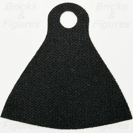 LEGO Disney Jafar Minifigure Cape Cloth Part Black Red Sides Spongy Fabric 49527 - Bricks & Figures