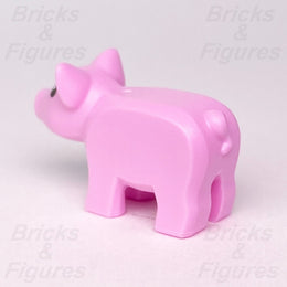 LEGO® City Bright Pink Baby Piglet Animal Minifigure Part Pig Farm 63197512