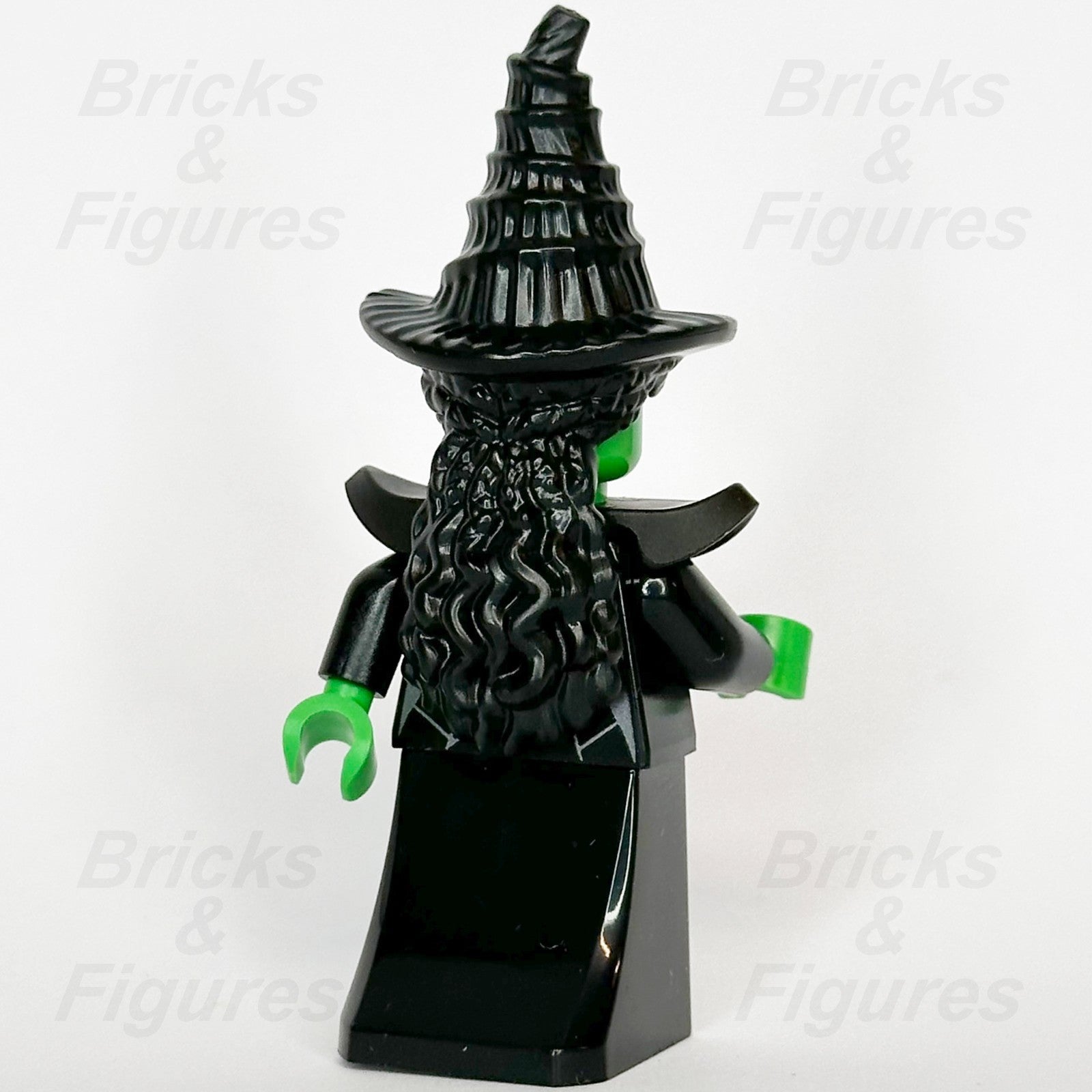 LEGO Wicked Elphaba Minifigure Black Coat Dress 75685 wck013 Witch of the West2