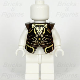 LEGO King Theoden Minifigure Breastplate Armour Part Body Wear 2587pb29 9474 - Bricks & Figures