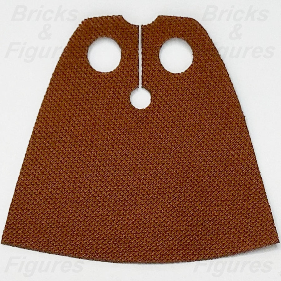 LEGO® Star Wars Reddish Brown Minifigure Cape Part Cloth Spongy Body Wear 198880