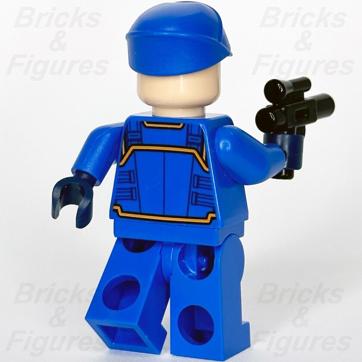 LEGO Star Wars Syril Karn Minifigure Pre-Mor Security Deputy Andor 75338 sw1232 - Bricks & Figures