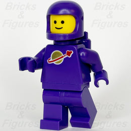 LEGO Space Dark Purple Astronaut Minifigure Classic The Dreamer DS2023-1 sp1390