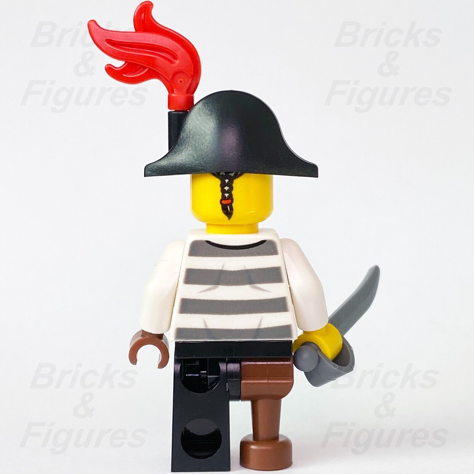 LEGO Ninjago Captain Soto Minifigure Skybound Pirate Prisoner 70591 njo236 - Bricks & Figures