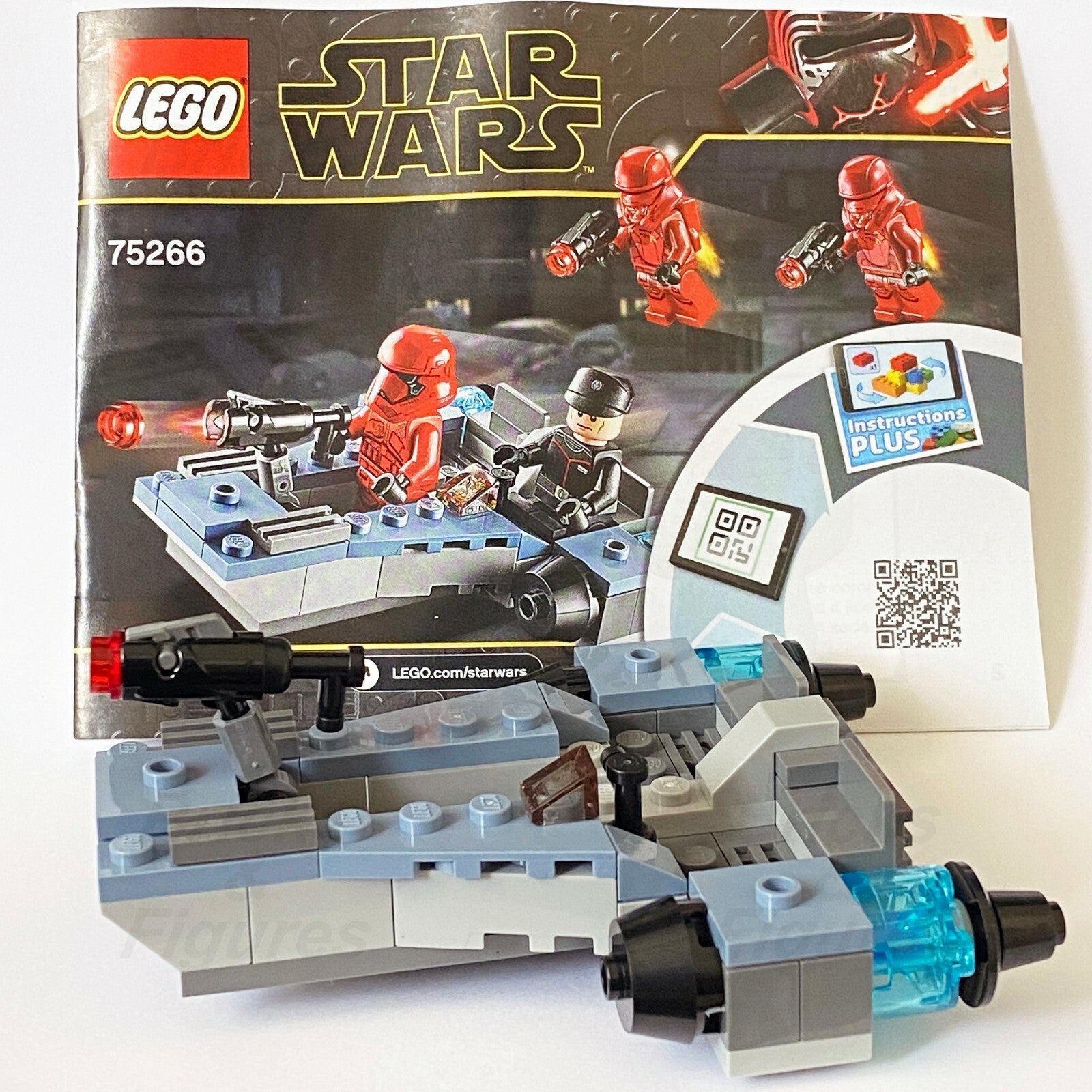 Star Wars LEGO Sith Trooper / First Order Speeder 75266 NO MINIFIGS / NO BOX0