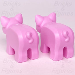 LEGO® City Bright Pink Baby Piglet Animal Minifigure Part Pig Farm 6319751 x 22