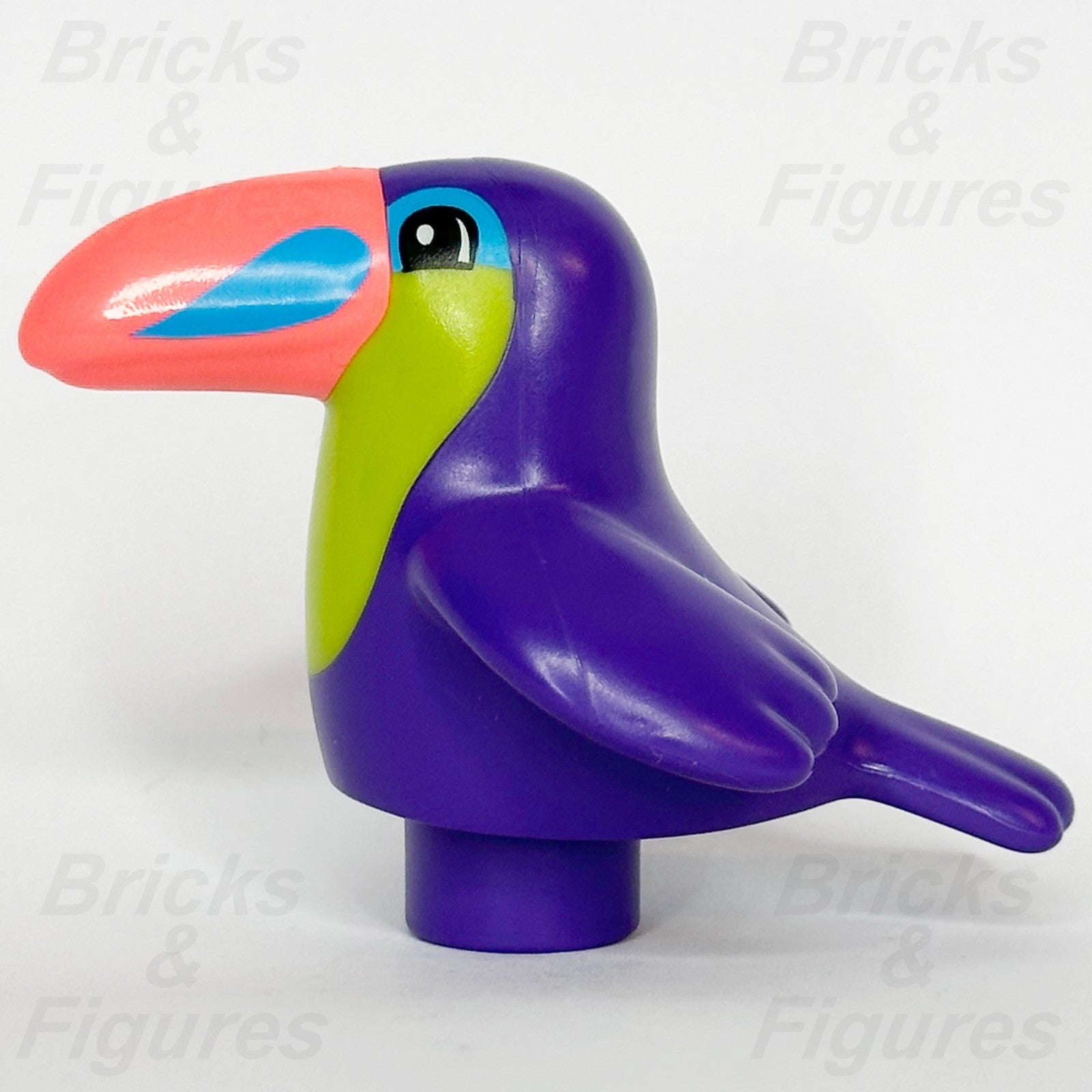 LEGO Duplo Toucan Animal Minifigure Part Large Bird 10907 10975 45029 43909pb011