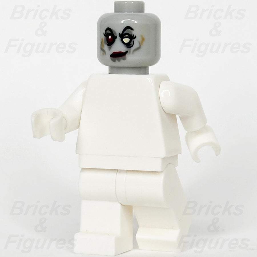 LEGO® Monster Fighters Zombie Bride Head Part Female Dual Sided Face 3626pb07652