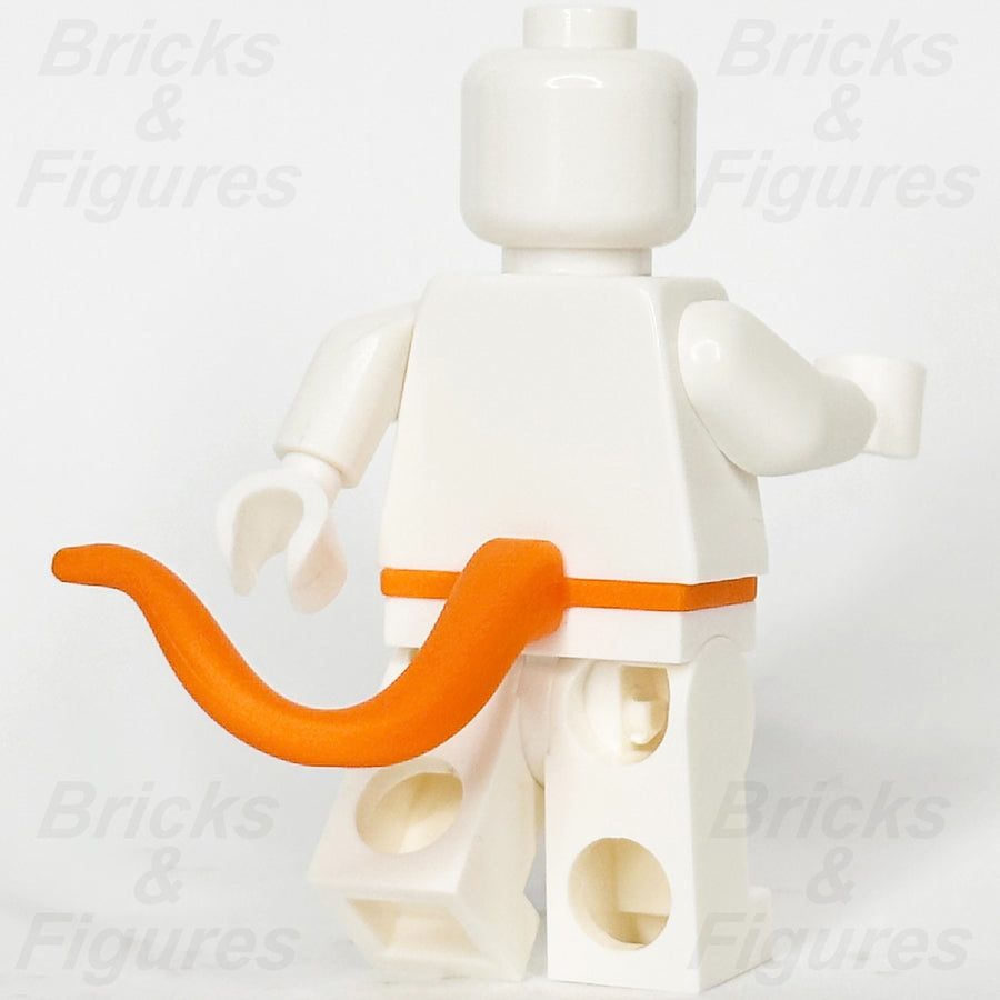 LEGO Mouse Costume Tail Minifigure Part Accessory Orange 77263 6503546 Body Wear2