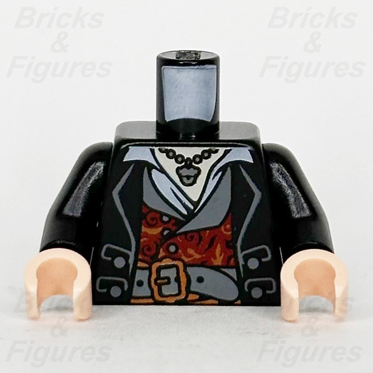 LEGO Hector Barbossa Minifigure Torso Part Bandana Pirate of the Caribbean PotC0