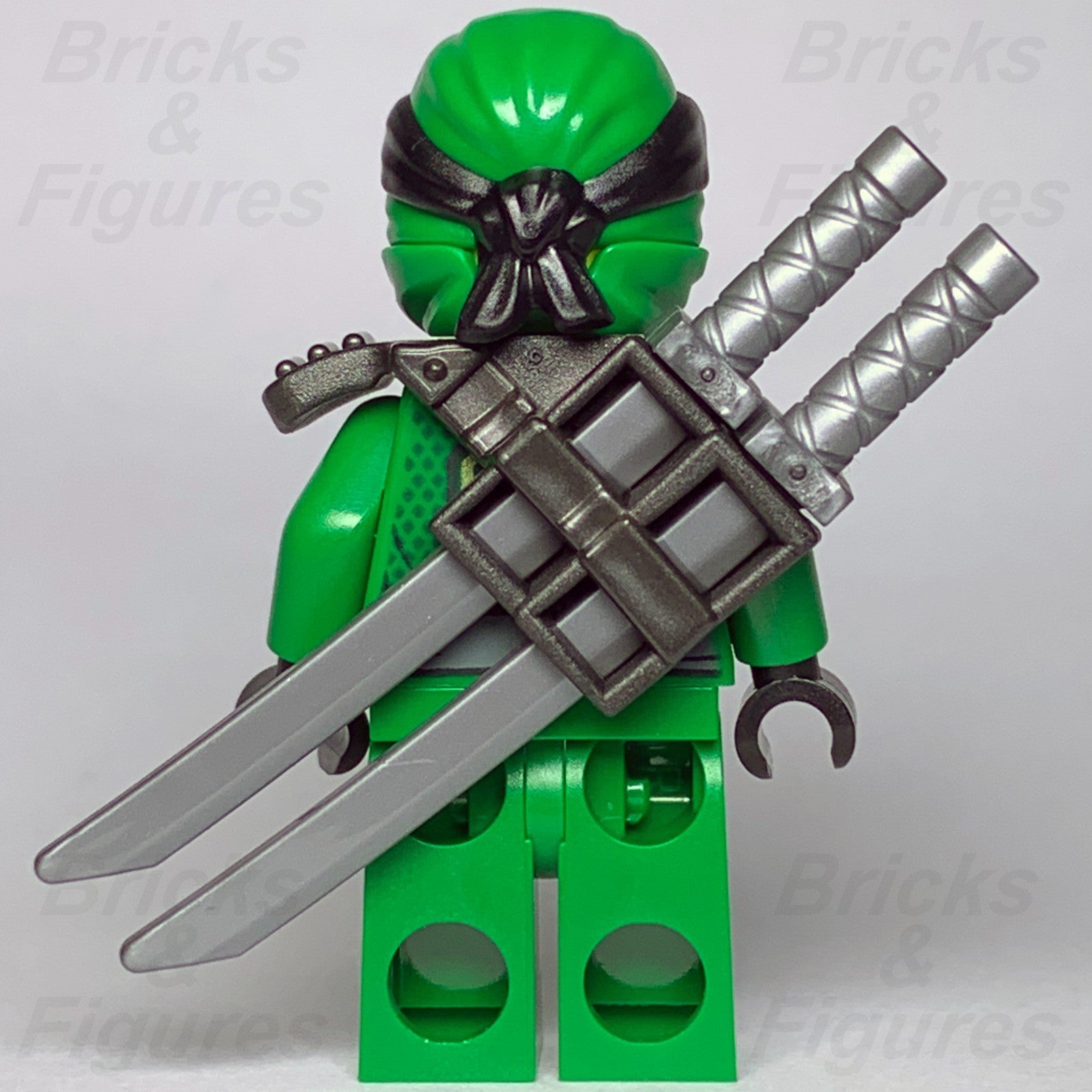 LEGO Ninjago Lloyd Minifigure Legacy Sons of Garmadon Green Ninja 70643 njo03871