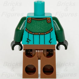 LEGO Castle Kraken Warrior Minifigure Torso & Legs Part 76382 Ideas 21358 Armour2