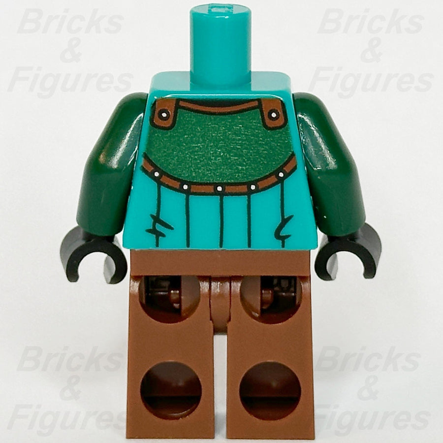 LEGO Castle Kraken Warrior Minifigure Torso & Legs Part 76382 Ideas 21358 Armour2