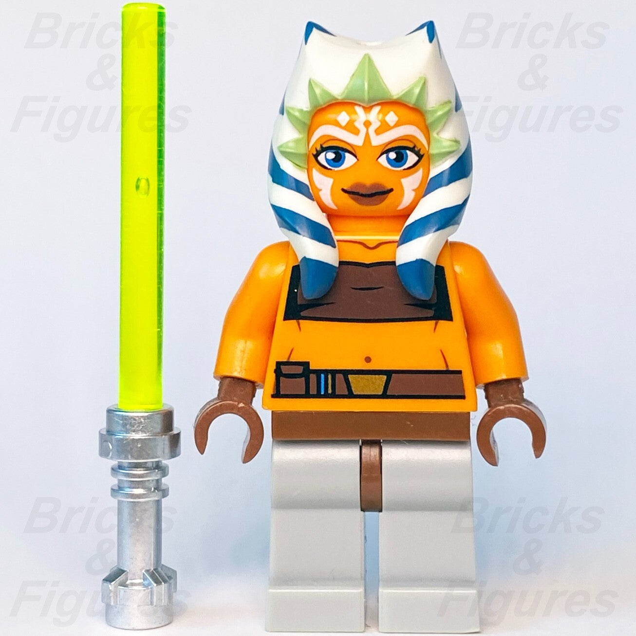 Used LEGO Star Wars Ahsoka Tano Minifigure Jedi Padawan The Clone Wars 77511