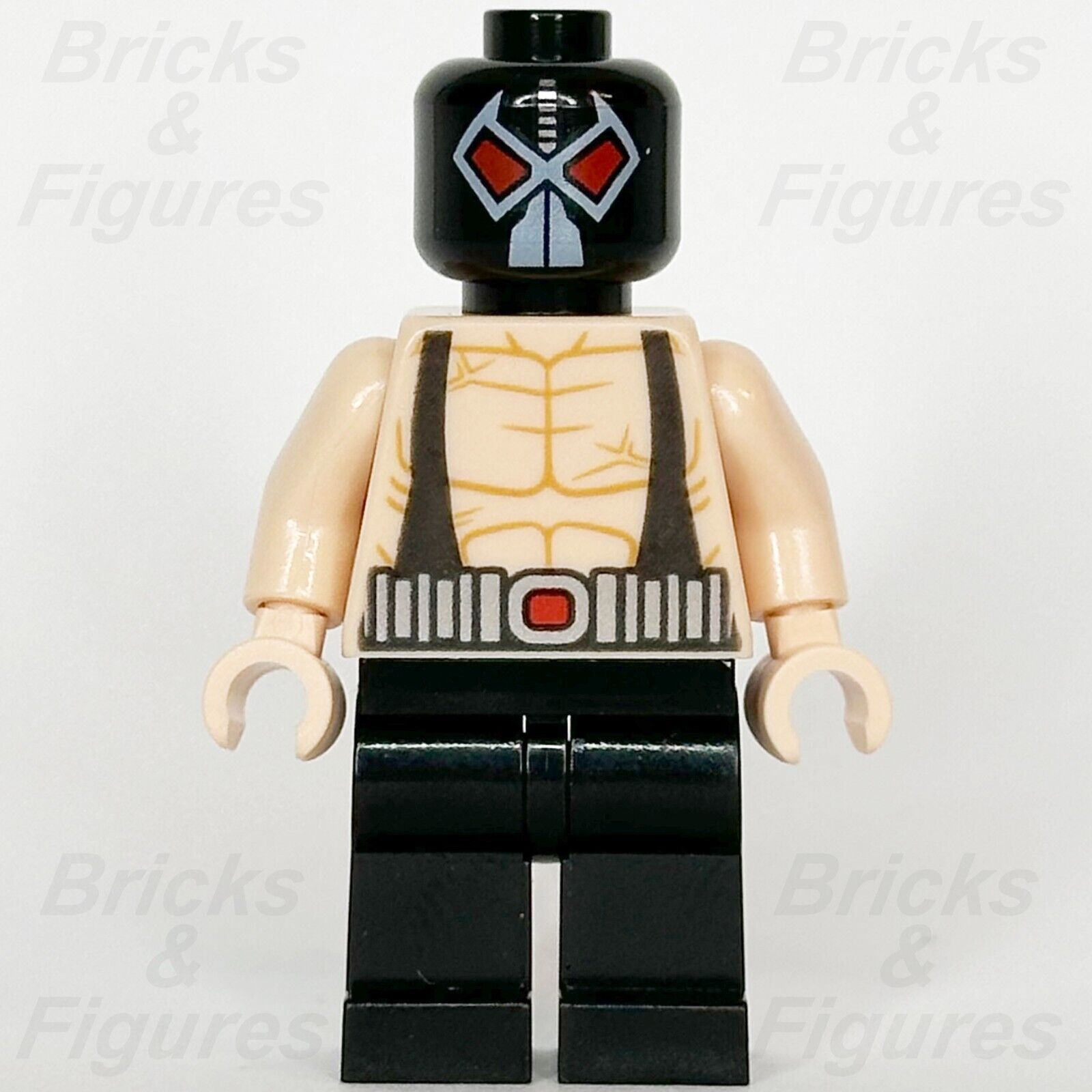LEGO Super Heroes Bane Minifigure Batman 2 Villain DC Minifig 6860 sh009 - Bricks & Figures