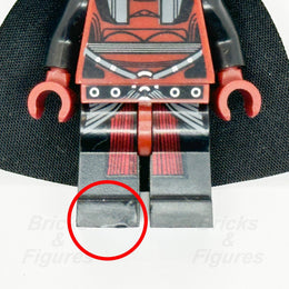LEGO Star Wars Darth Revan Minifigure Knights of the Old Republic 5002123 Used3