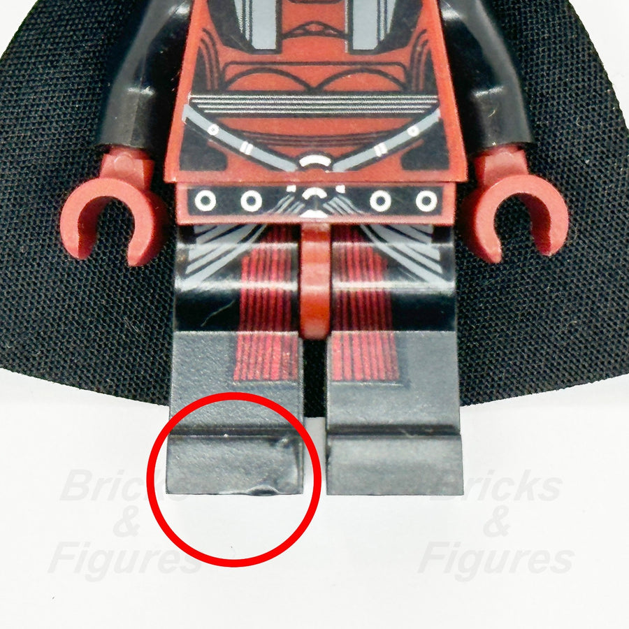 LEGO Star Wars Darth Revan Minifigure Knights of the Old Republic 5002123 Used3