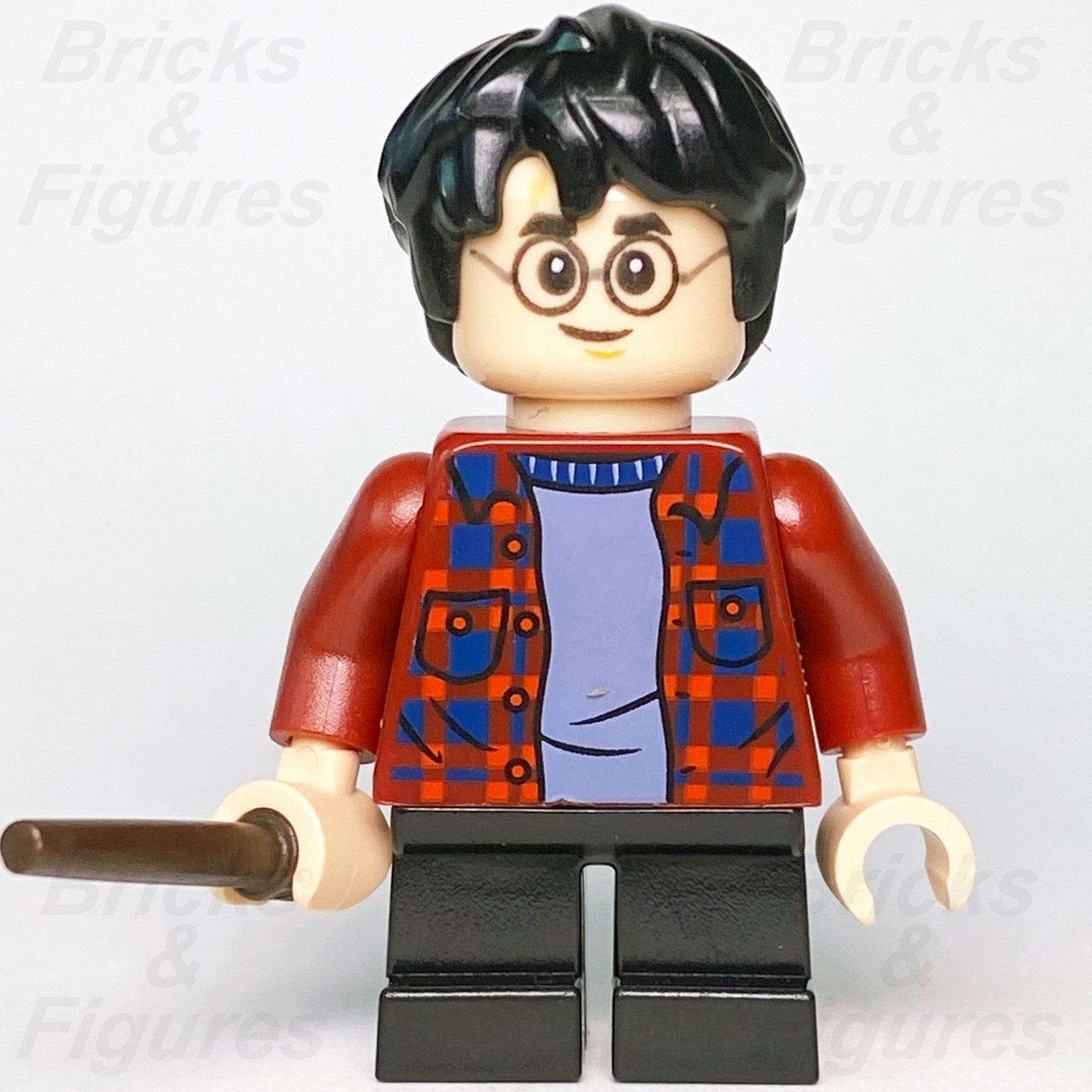 LEGO Harry Potter Minifigure Dark Red Plaid Shirt Chamber of Secrets 75968 hp2331