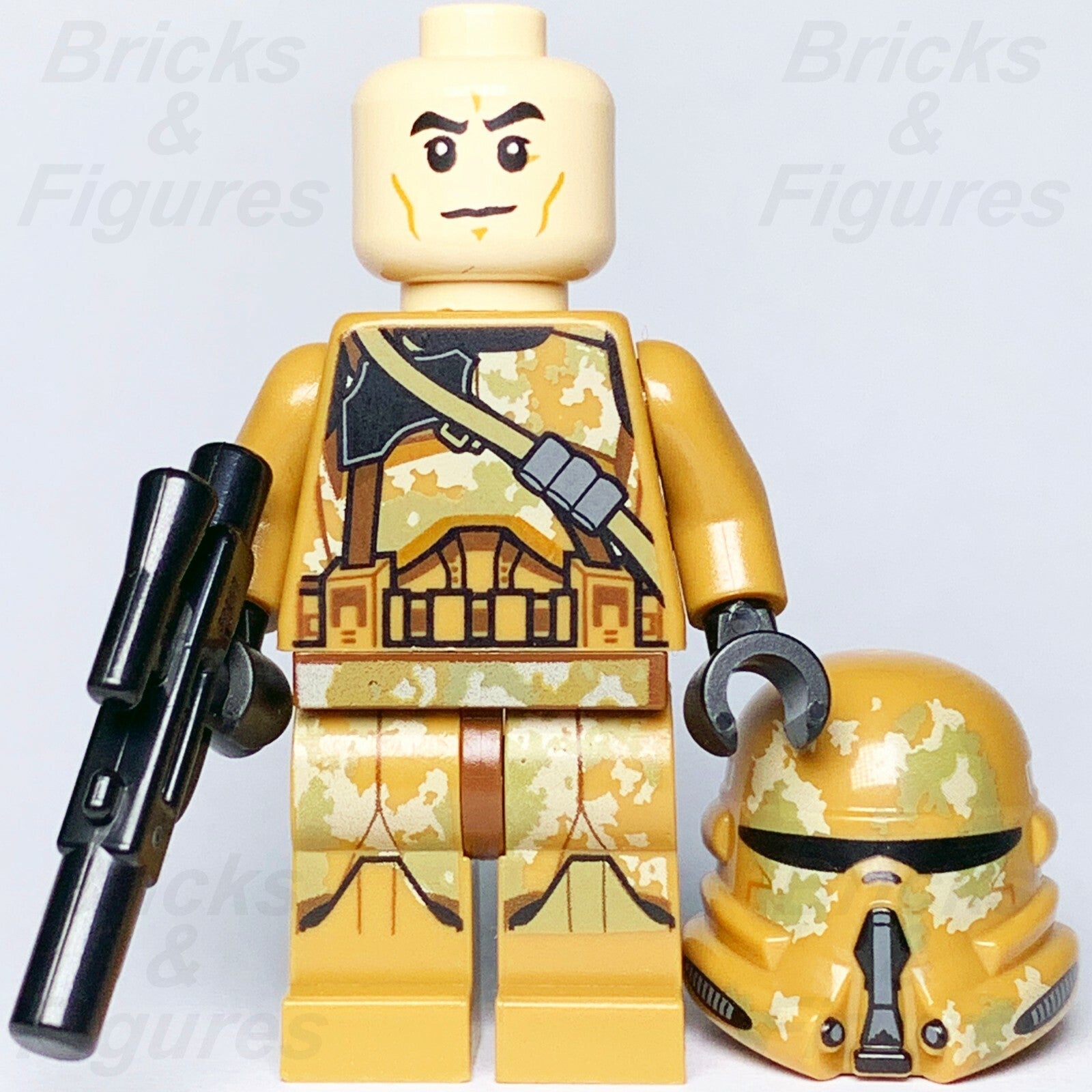 Used LEGO® Star Wars Geonosis Airborne Clone Trooper Minifigure Phase 2 750891