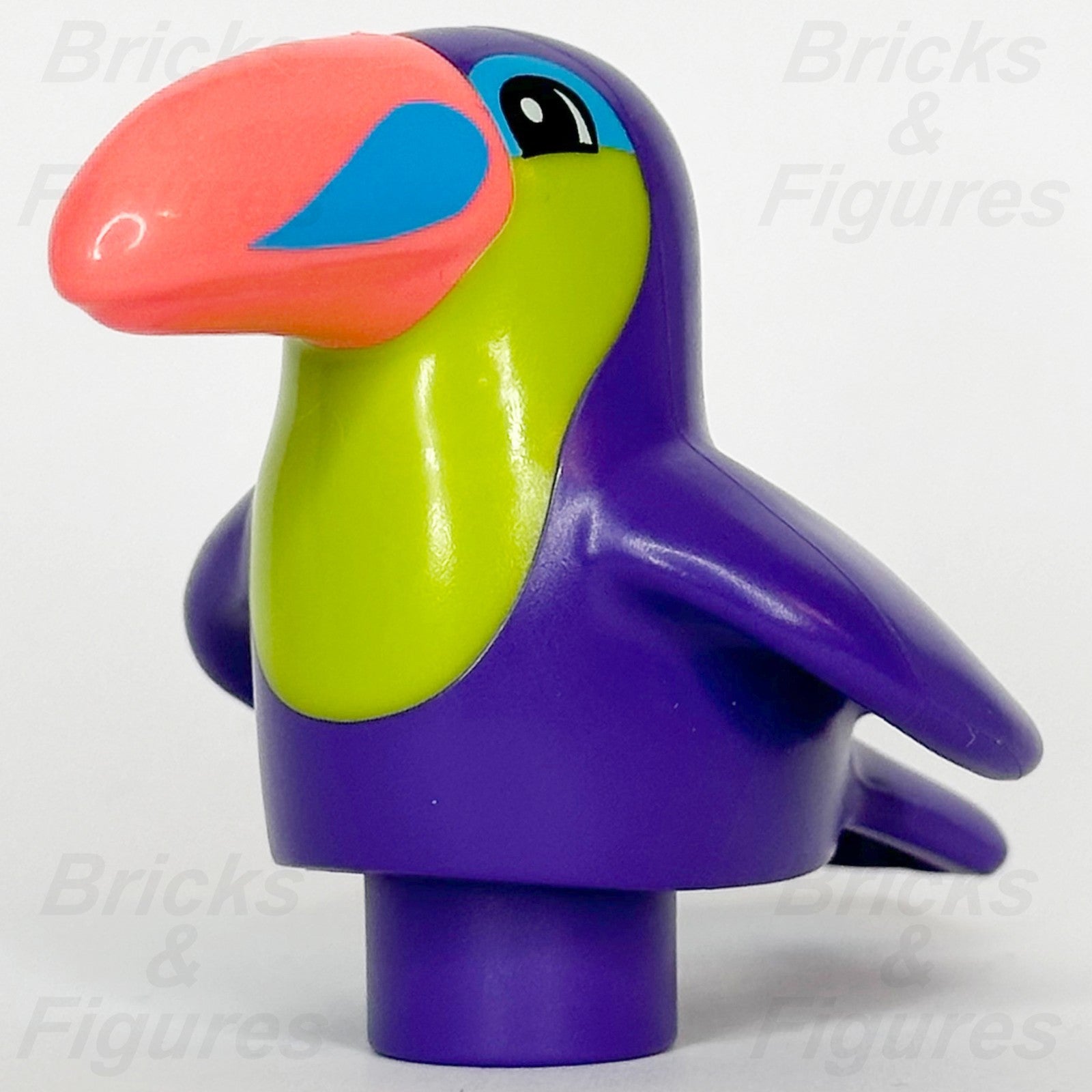 LEGO Duplo Toucan Animal Minifigure Part Large Bird 10907 10975 45029 43909pb010