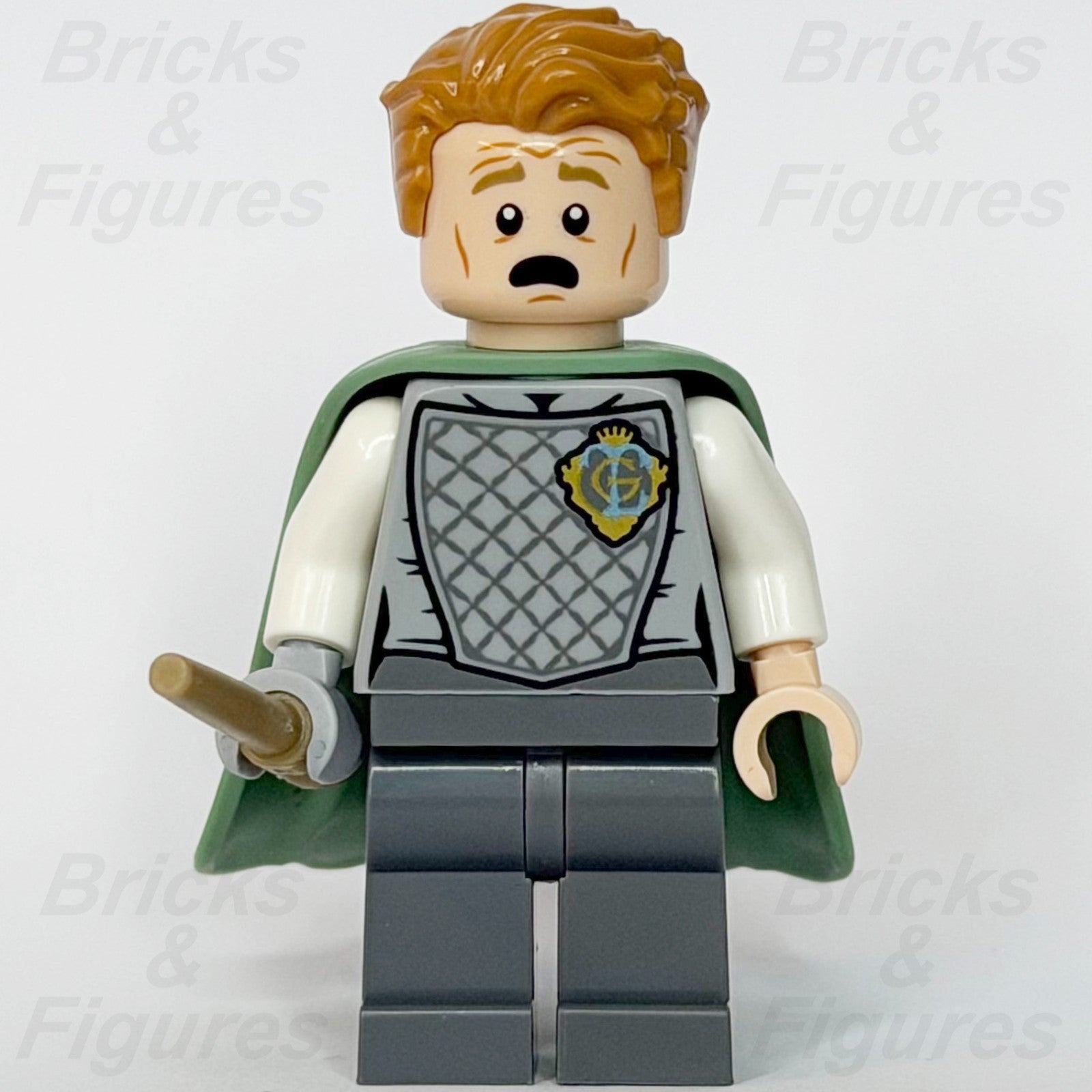 LEGO® Harry Potter Gilderoy Lockhart Minifigure Dueling Attire Cape 76441 hp5351
