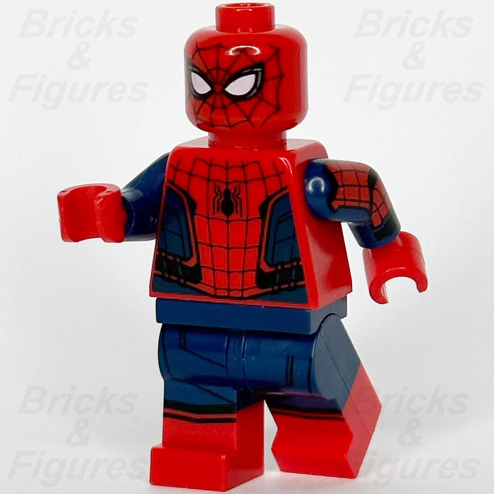 LEGO Super Heroes Spider-Man Minifigure Homecoming 76082 76083 76130 sh420 - Bricks & Figures