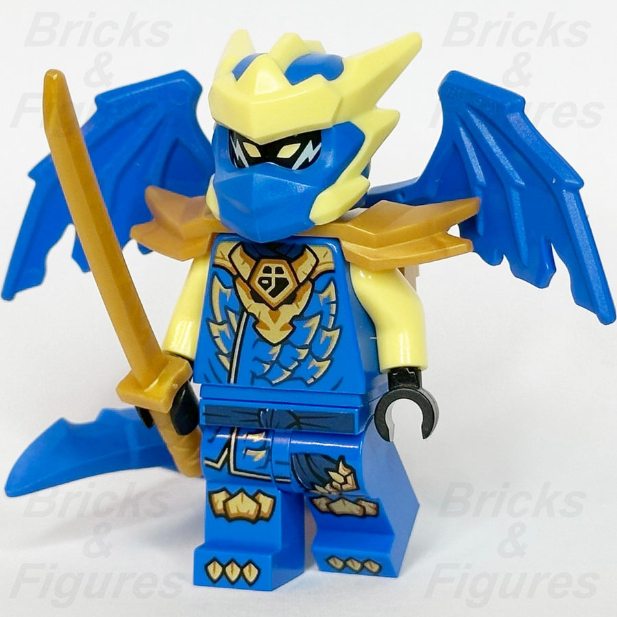 LEGO Ninjago Jay Dragon Form Minifigure Dragons Rising Season 4 71857 njo10470
