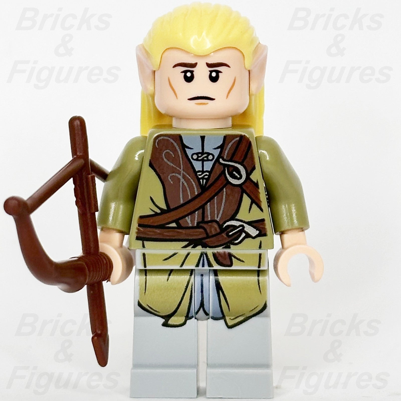 LEGO The Lord of the Rings Legolas Greenleaf Minifigure Elf 71219 dim008 Minifig1
