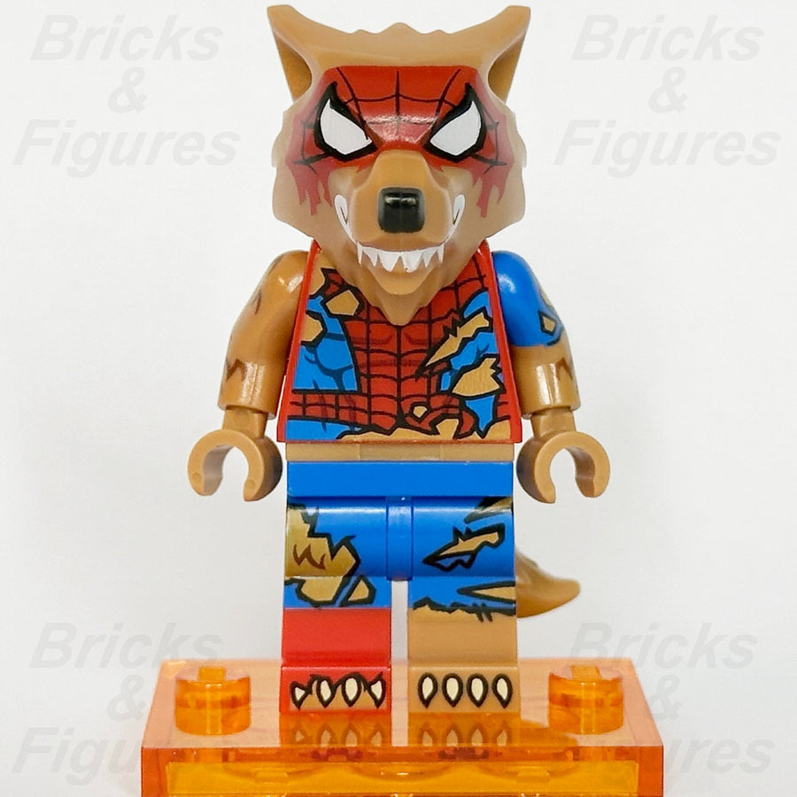 LEGO Super Heroes Werewolf SpiderMan Minifigure Marvel SpiderVerse 71050